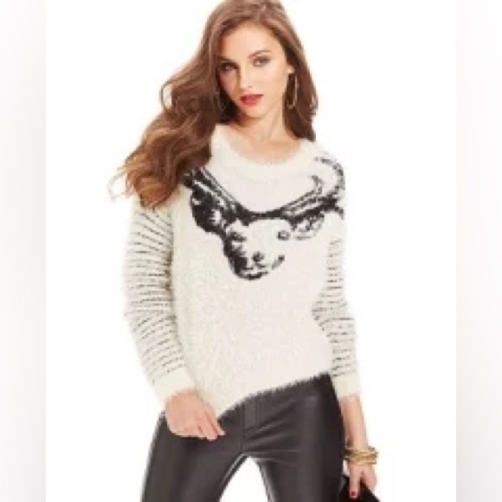 Guess Reindeer Sweater
